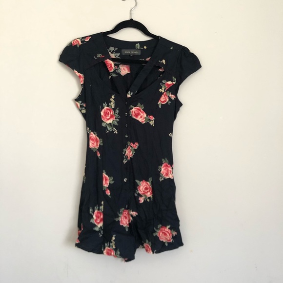 Rose Romper - Picture 1 of 2